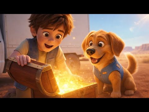 The Treasure That Was Never Lost | 3D Animated Short Film