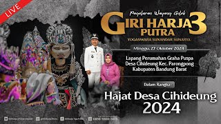 Download lagu 🔴LIVE LAKON : JAYA PUPUHAN || GIRIHARJA 3 PUTRA - YOGASWARA SUNANDAR | 27/10/24 #gh3p mp3