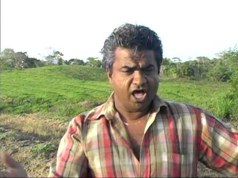 Rosalin and she violin & Ganpat wants stew chicken but gets bread and butter instead.