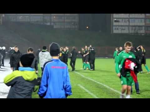 GKS Jastrzębie - Góral Żywiec (07.11.2012) cz3