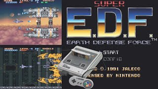Earth Defense Force SNES - C&M Playthrough