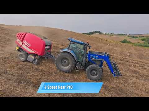 2025 New Landini 6-155 RS Robo Six Stage V Series - Image 2