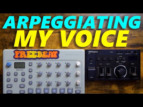 Arpeggiating my Voice is a LOT of Fun!