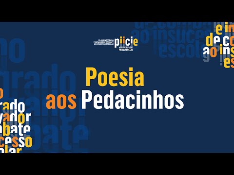 Poesia aos Pedacinhos