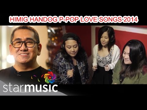 Pumapag-Ibig - Marion ft. Rizza Cabrerra & Seed Bunye (Recording Session with lyrics)