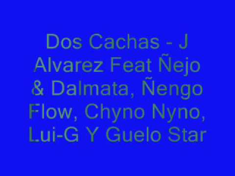 J Alvarez Feat. Ñejo & Dalmata, Ñengo Flow, Chyno Nyno, Lui-G Y Guelo Star - Dos Cachas Remix