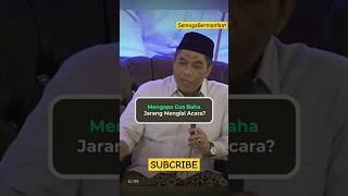 Download lagu THIS IS THE REASON 'Why is it difficult for Gus Baha to fill events'? 😇😇 #islamicstudies #gusbaha... mp3