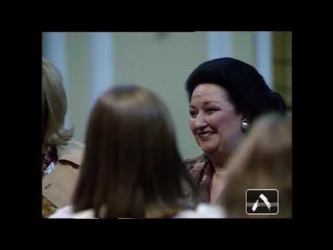 Звёзды мира - детям. Концерт с участием Montserrat Caballé и Montserrat Martí. БЗК. 1997 год