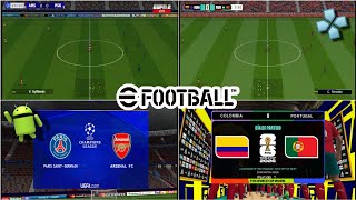 Descargar eFootball 2026 V. FINAL Para Android/Móvil (PPSSPP) Fichajes, Con narración en español