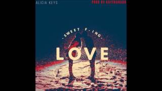 Alicia Keys - Sweet F'in Love (Prod. By Kaytranada) [New Song]