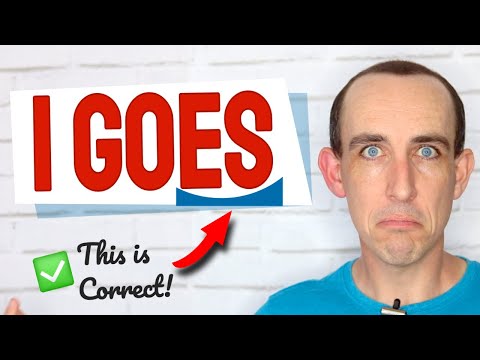 How To Use The PRESENT TENSE To Talk About The PAST ?(Advanced!)