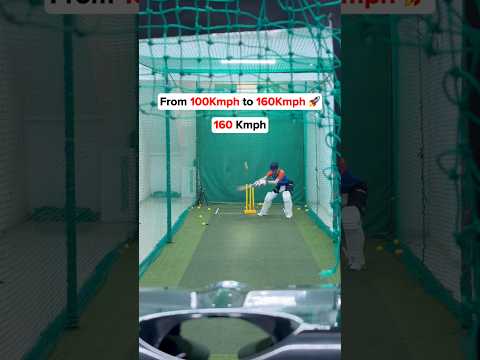 100kmph to 160kmph 😳