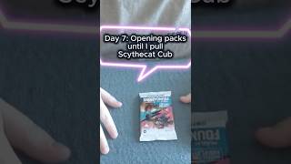 Day 7 | Opening Foundations Jumpstart until I pull Scythecat Cub #mtg #magicthegathering #fyp