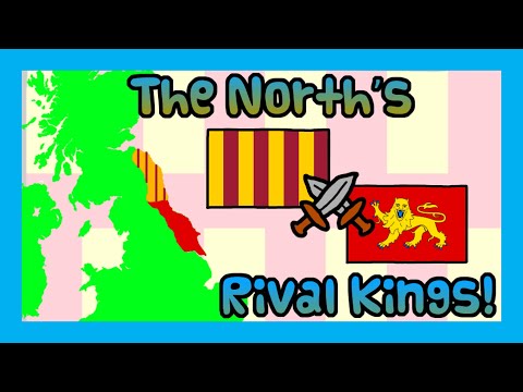 Bernicia vs Deira: Rivalry That Shaped the North!|⚔️| Quick and Simple