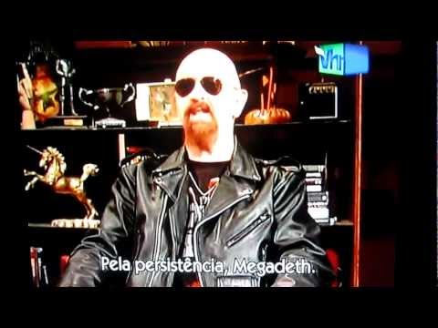 Metallica ou Megadeth? Rob Halford responde!
