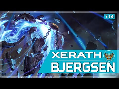 519. Bjergsen - Xerath vs Corki - Mid - July 19th, 2017 - Patch 7.14 Season 7