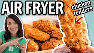 Quick and Easy AIR FRYER Chicken Tenders