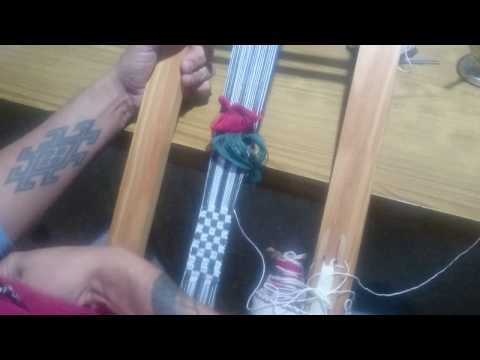 Checkerboard with complementary warp of double pairs