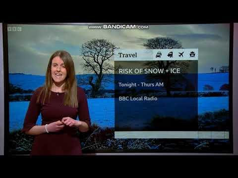 [HD] Alex Osbourne Spotlight weather March 7th 2023 - 60 fps