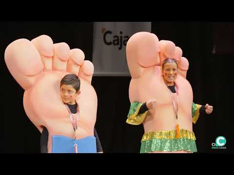 Cuarteto infantil, Este año caemos de pie - Semifinal