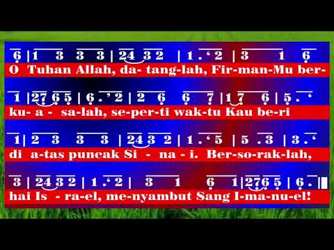 KJ 81: 1 & 5 ◇◇ O Datanglah Imanuel