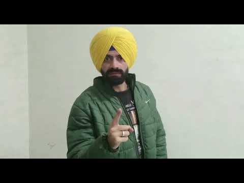 Ravi Vermani  sardar look audition 