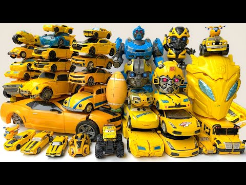 NOT Yellow?! Autobot BUMBLEBEE Transformers | Rise of OPTIMUS PRIME in BEASTS' revenge x Robot Tobot