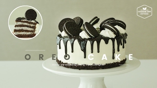 오레오 케이크 만들기 : Oreo cake Recipe : オレオケーキ : 奧利奧蛋糕 -Cookingtree쿠킹트리