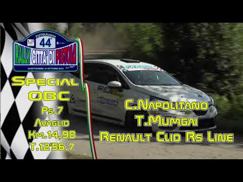 rally pistoia 2023 obc napolitano mungai ps7 avaglio