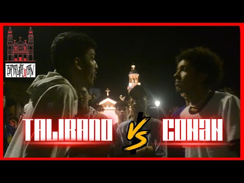 (PEGOU FOGO🔥) TALIBANO X CONAN | 1 FASE | 2º BATALHA DO CAN