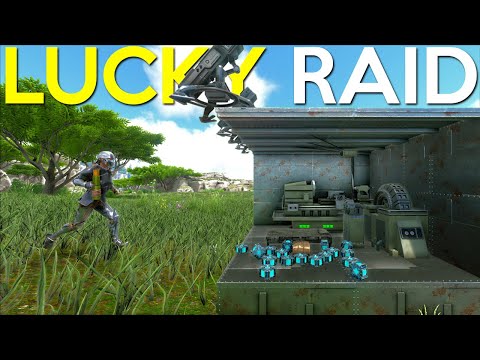 The Luckiest Solo Raid In My 5000 Hours Of ARK