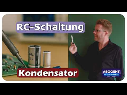 RC-Schaltung verstehen – So hängen Strom & Spannung wirklich zusammen!