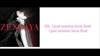 Zendaya - Scared (lyrics)