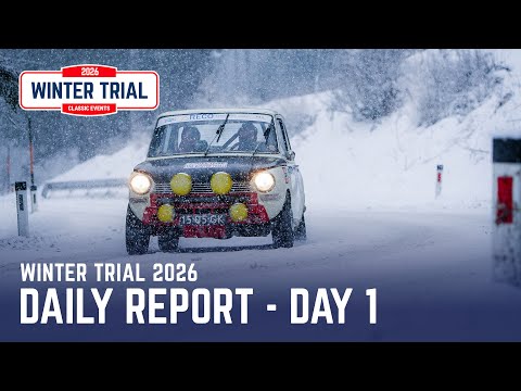 Winter Trial 2026 - Day 1 (Leg 1), from Austria to Slovenia!