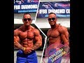 2017 IFBB Diamond Cup BODYBUILDING - Pohledem závodníka 1. Díl