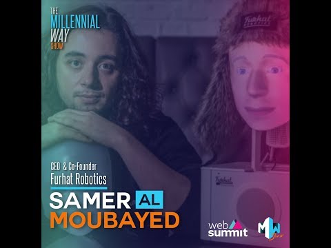 Co- Founder of Furhat Robotics - The Millennial Way Show