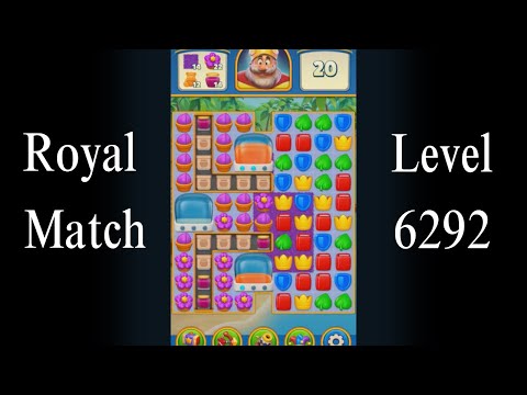 Royal Match Challenge Level 6292