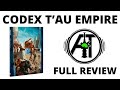 Codex T'au Empire 10th Edition - Full Rules Review