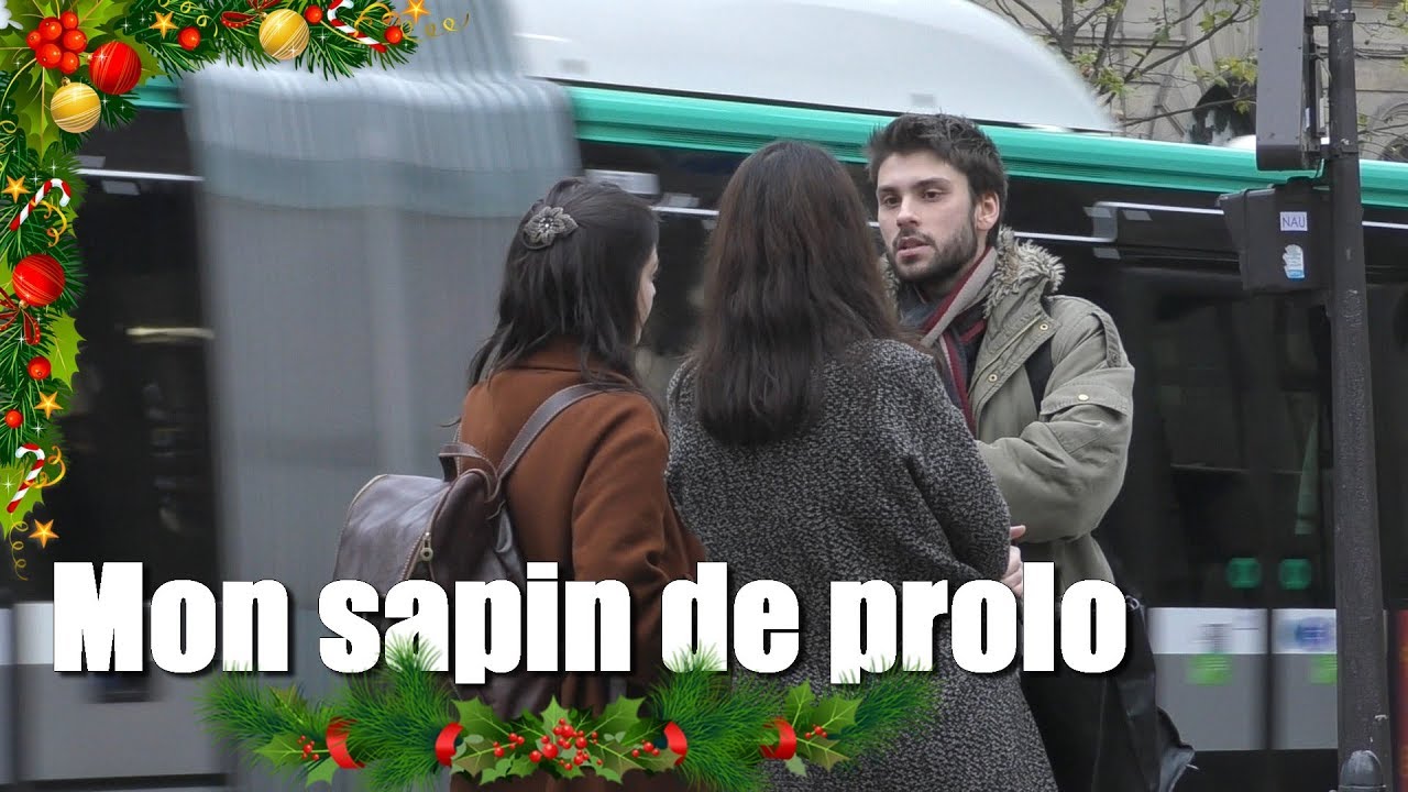 J'applique la technique de drague du Sapin de Noël (caméra cachée)