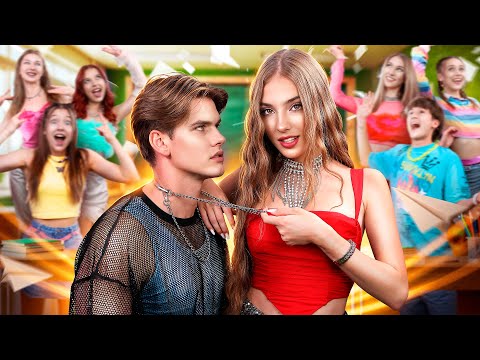 Reiche Schüler vs Arme Schüler! Mein Diener wurde zu meinem Schwarm