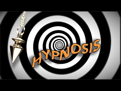 The Hypnosis Pendulum in 432HZ - self hypnosis video