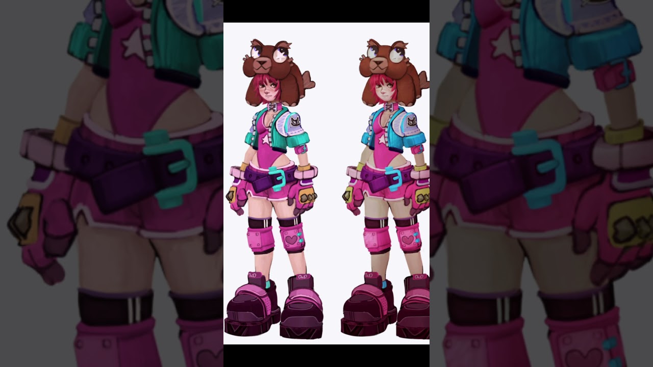 NIMSLOT 3d CHARACTER ART CHALLENGE DAY 1! #zbrush  #art