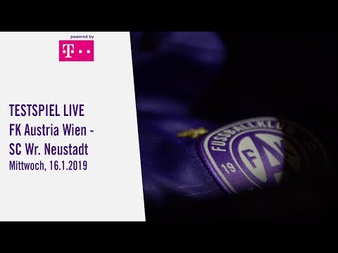 TESTSPIEL LIVE: Austria Wien - SC Wr. Neustadt