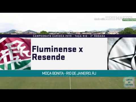 📌 "FLUMINENSE 1x1 RESENDE" ⚽ MELHORES MOMENTOS CAMPEONATO CARIOCA 2019 ⚽ ☑