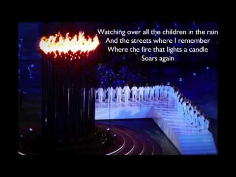 Caliban's Dream, with lyrics: Underworld, Alex Trimble - London 2012 Opening Ceremony