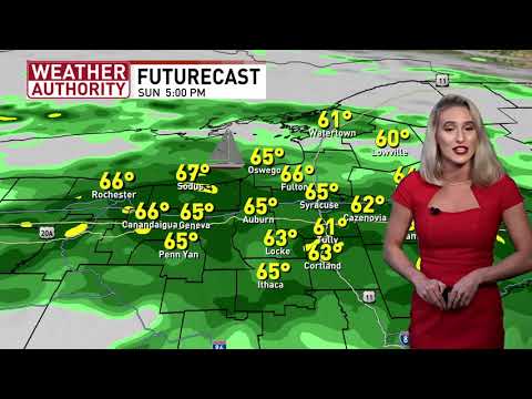 WSTM Saturday evening forecast