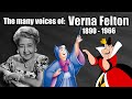 The Many Voices of Verna Felton (Voice Actor Showcase)