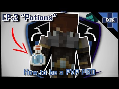 Minecraft PvP 1.14 Server Guide 2019 Ep3: The Best Potions For PvP *Zero 2 Hero*