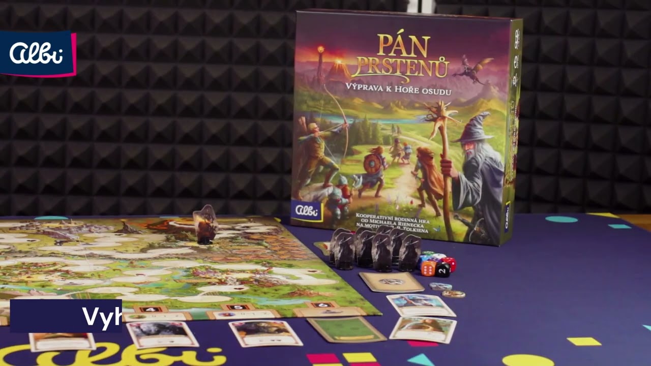 Pán prstenů - Výprava k Hoře osudu - představení