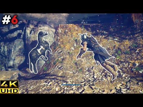 Assassin's Creed Odyssey Gameplay Walkthrough | Part 6 (4K 60FPS)